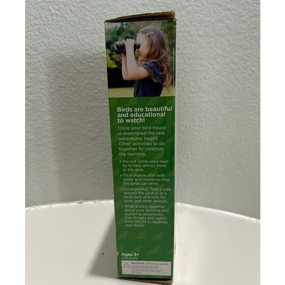 MY FIRST NIP "Build-It-Together Kit" Bird House Ages 3+ - Picture 4 of 4